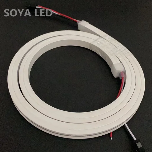 sk6812 3535 mini led strip silicone rubber 144 pixels/m rgbw