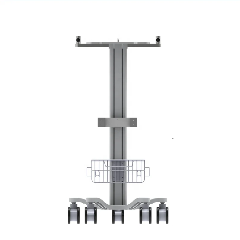 B25 hospital medic trolley high quality stainless steel trolley specially ICU room medical trolley