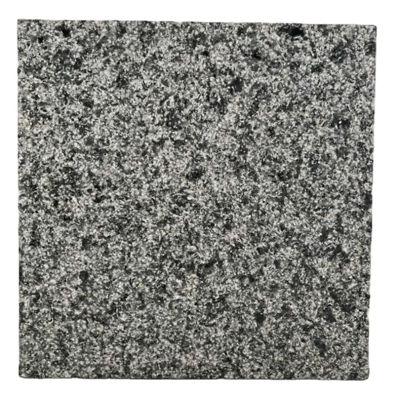 Exterior Road Paving Stone Chengde Green Granite Own Quarry Factory