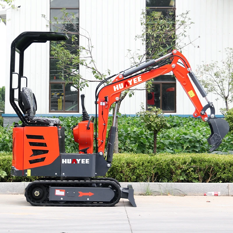 China New mini excavators 1.2 ton 1 ton small digger micro excavator machine prices for sale smallest mini excavator china
