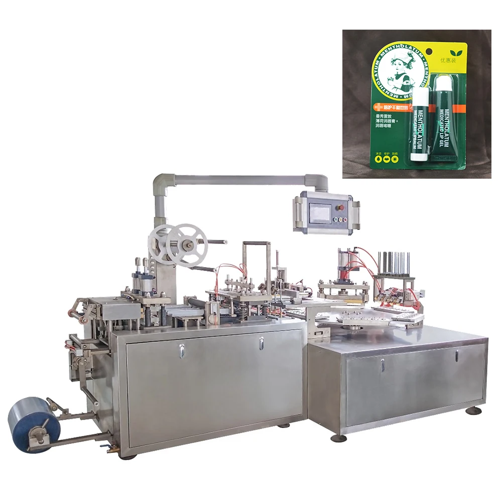 Blister Sealing Machine Paper Straw Packing Machine