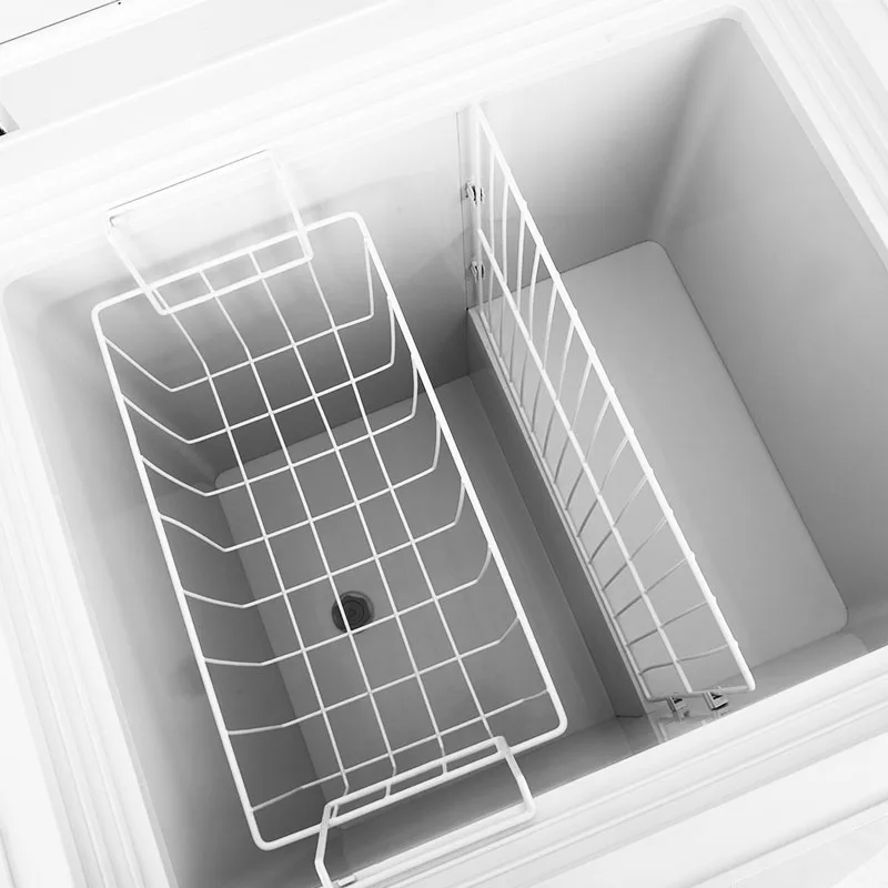 Fashionable Innovative Extra handle CB CE ERP FCC R600a/R134a single door Chest Freezer