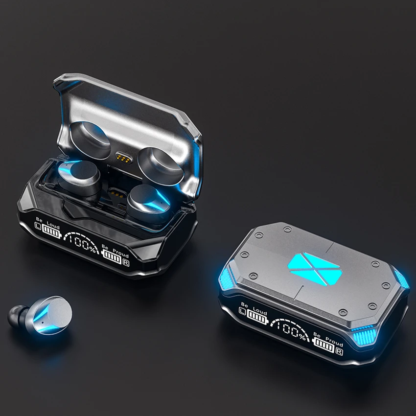 New Cool M41 Tws Fone de Ouvido Touch Control Auriculares Noise Reduction Stereo Waterproof Headsets M41 Wireless Earbuds