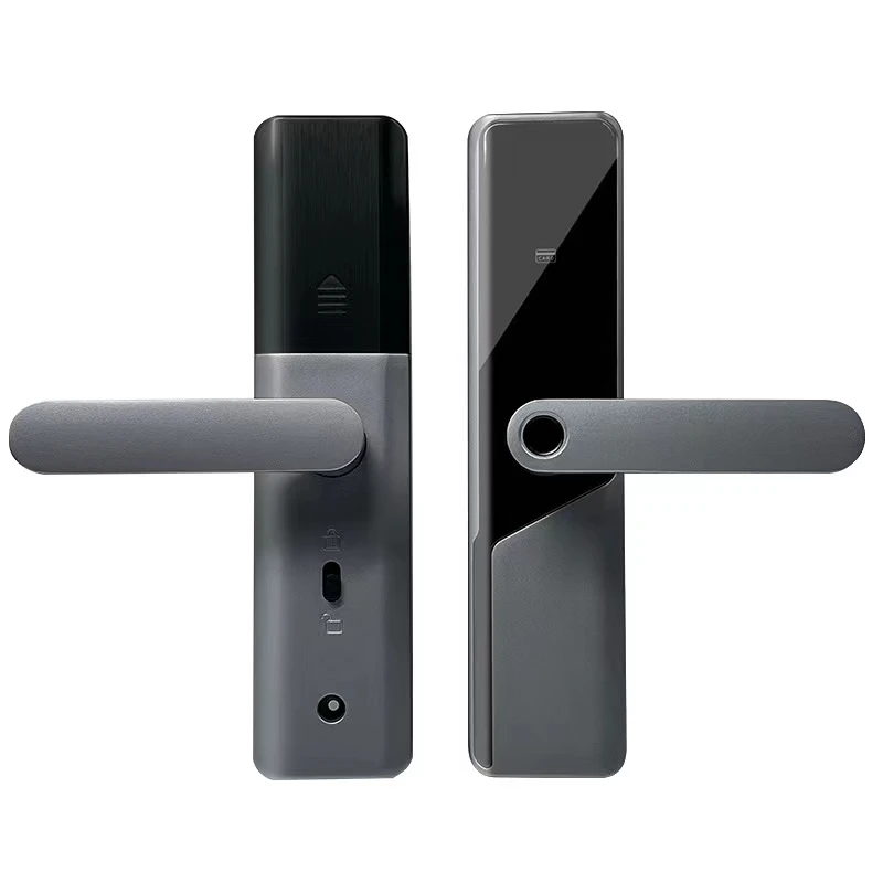 Factory Price Smart Tuya Wifi TTlock App Lock Fingerprint Password Key Card Keyless Door Lock Smart Door Lock for Home