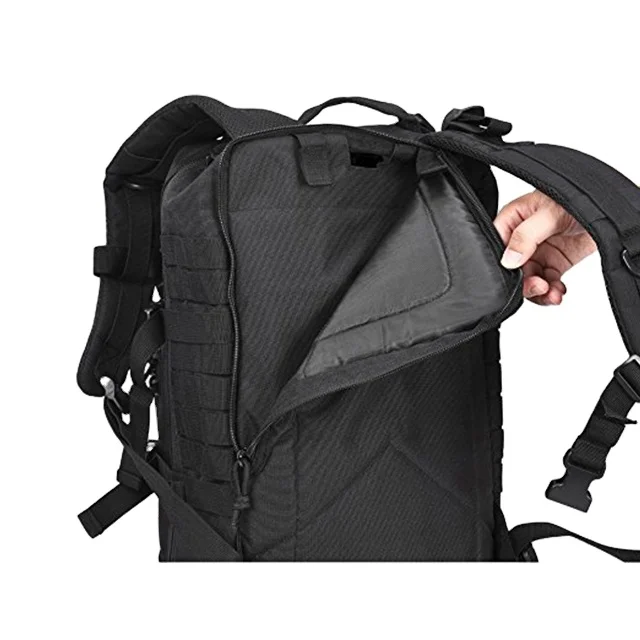 Military Tactical Assault Pack Backpack Army Molle Bug Out Bag Backpacks Small Rucksack for Outdoor Hiking Camping Trekking Hunt