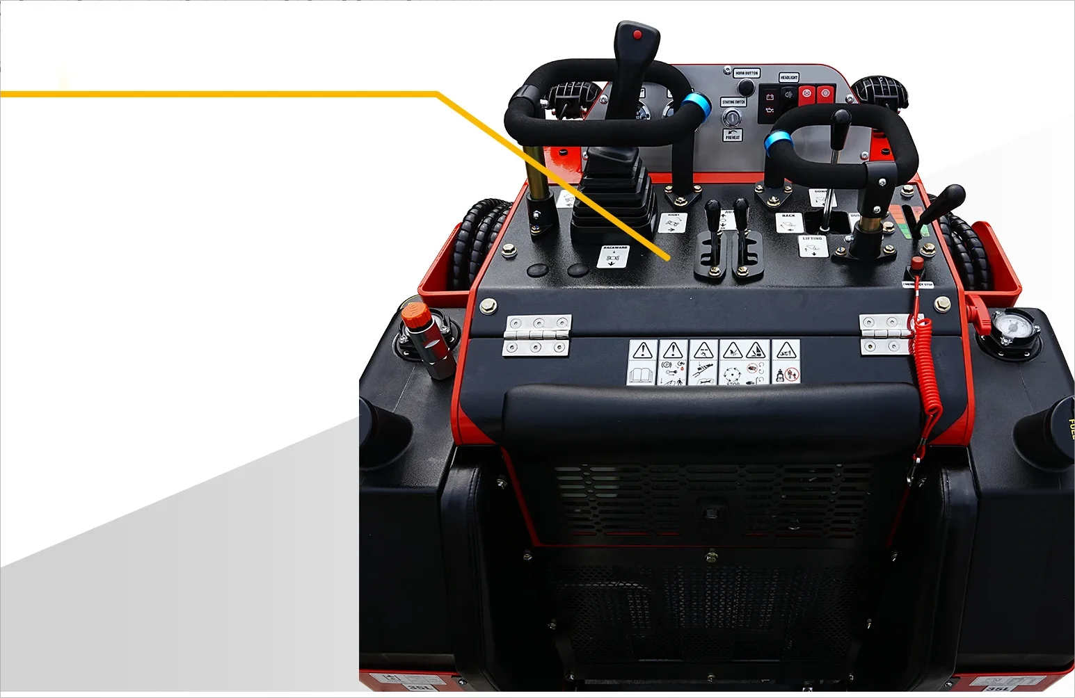 China Meng brand Mini crawler compact skid steer loader  high quality 25hp 30hp 35hp mini skid steer loader with attachment