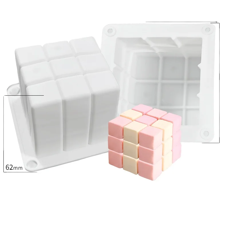 Wholesale  magic balls Diy Creativity Candle Moulds cake moulds 3D molds for candles Silicone  candle molds silicon