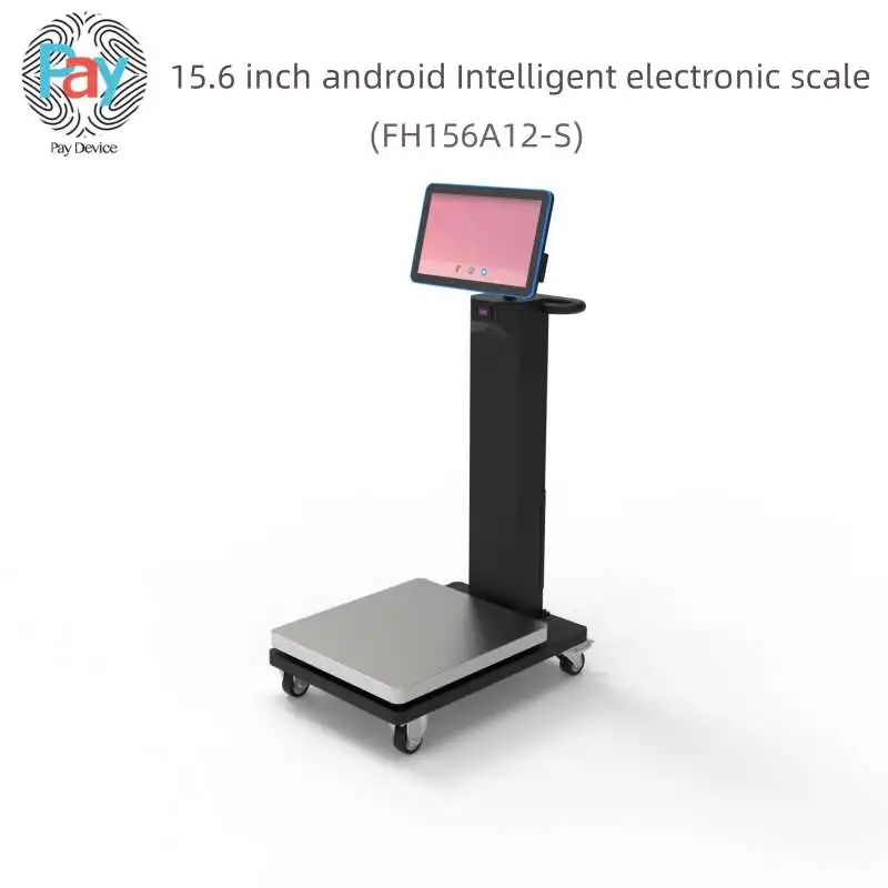 15 6 дюймов 50 кг 58 мм Мобильный POS электронный принтер весы с Wi-Fi и Bluetooth возможности расширения возможностей