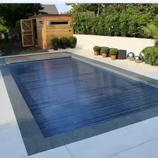 Outdoor used pool cover winter solar  polycarbonate pool cover Submerged Mounted IP68 Waterproof