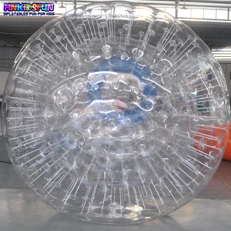 Adult zorb ball inflatable human rolling ball inflatable snow zorb ball for sale