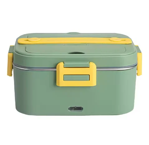 Electric Cooking Big Heating Lunch Box Electric Battery Powered Wireless Usb Chargeable Heating Electric Food Warmer Lunch Box