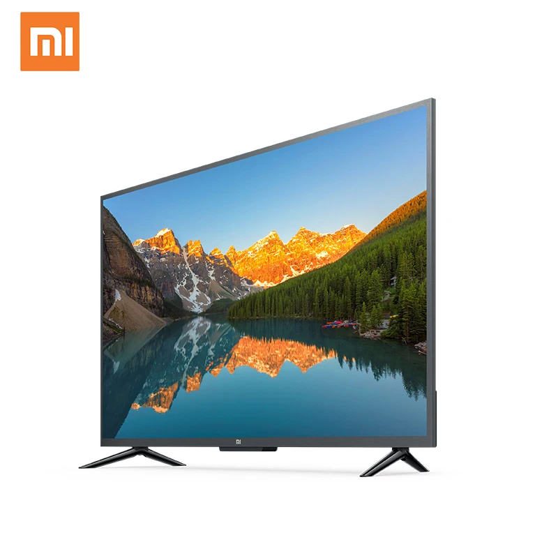 
Chinese Version Original Xiaomi TV 4S 43 inch 1+8GB Large Memory Intelligent voice control 4K Screen 