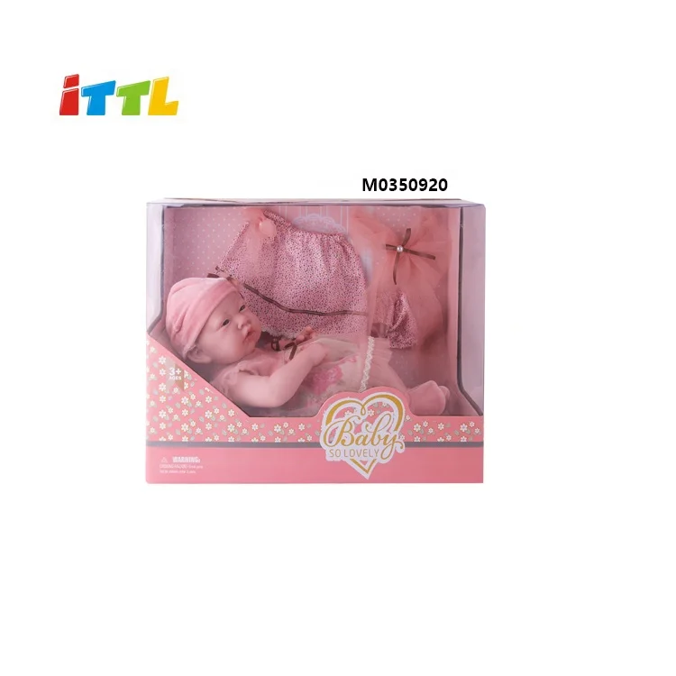 10-inch Baby Doll toy for girls