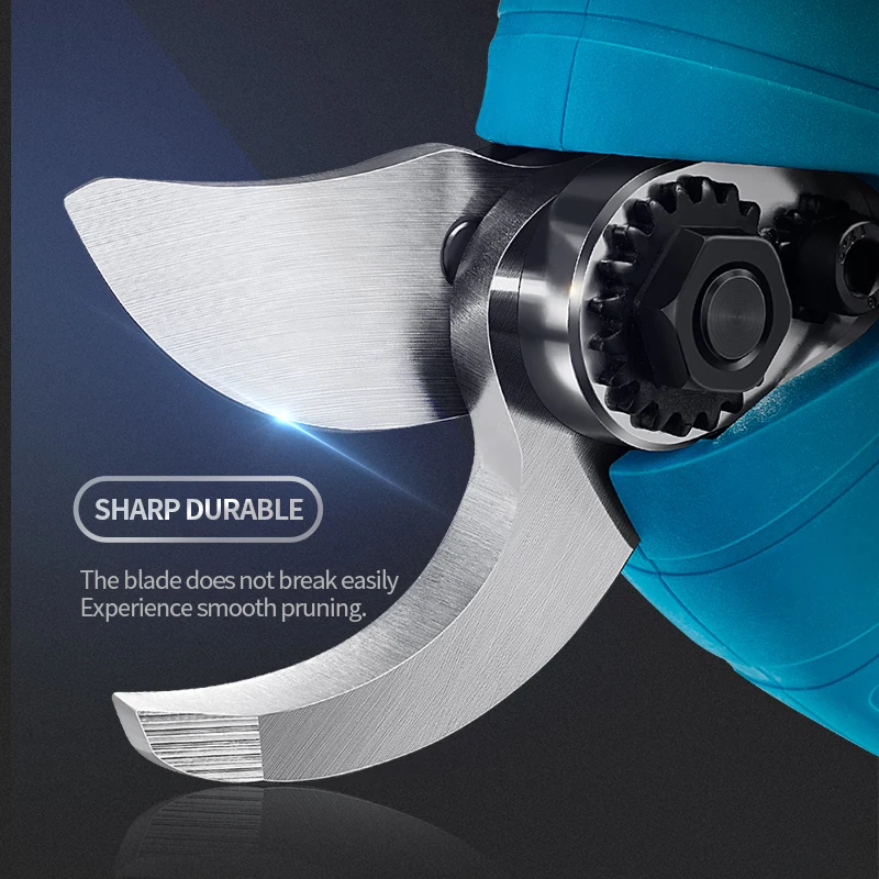 New 25mm 16.8V battery powered garden pruning Electric Pruner for garden with Two Lithium Battery