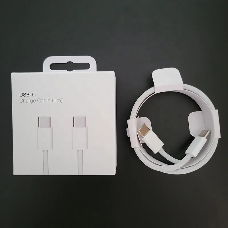 Wholesale Original Bulk Mobile Phone Usb c 20w Fast Charge Data For Apple iphone 14 15 pro Max Cable Tipo C Charging Cords Wrap