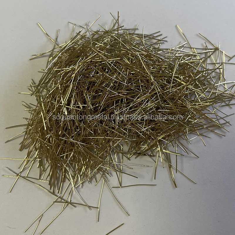 HCA Steel Fibers Metal Building Materials for the Refractory Industry