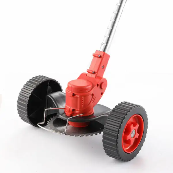 Folding training wheel Cordless Strimmer Grass Trimmer Electric Tree Garden Edger Cutter  Lawn Mower Lawn Edger