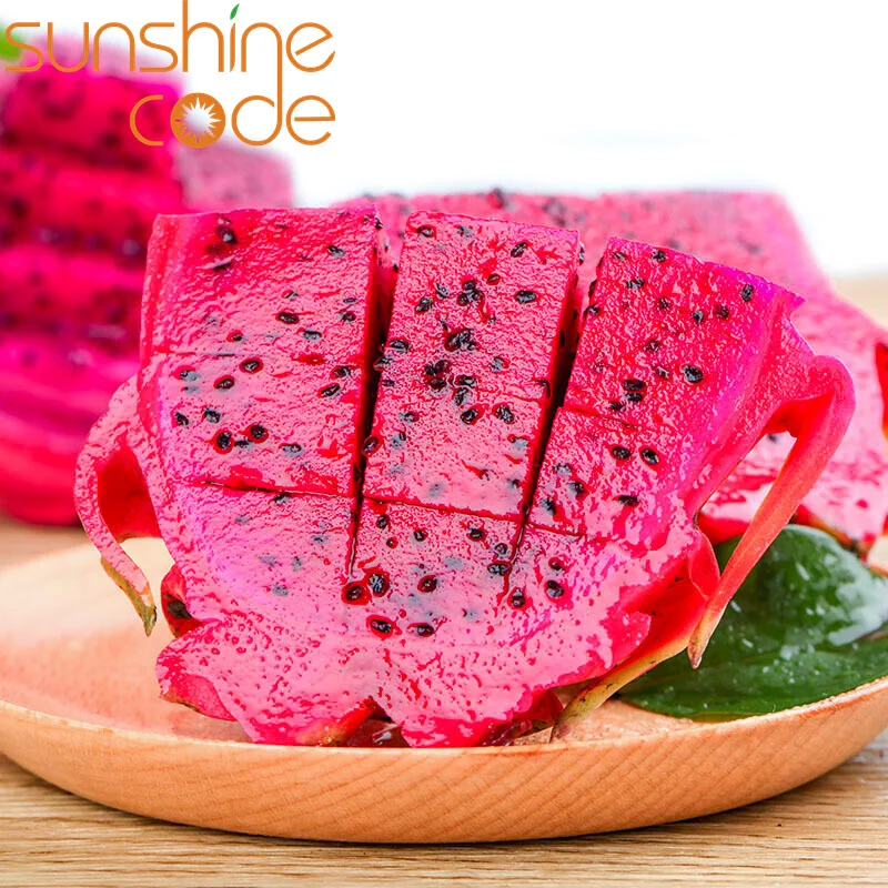 Sunshine Code rare red dragon fruit best dragon fruit varieties fruit du dragon