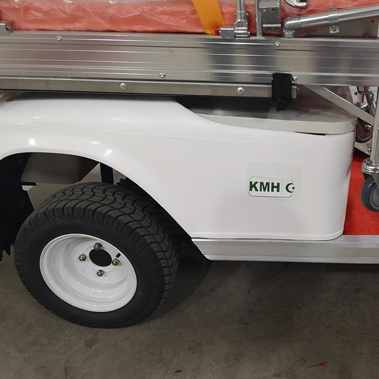 2 seater electric usde for hospital ambulance medical customize utility car