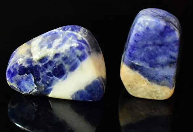 Натуральный содалит камни чакра кристалл целебный нефрит резной стиль фэн-шуй для украшения дома