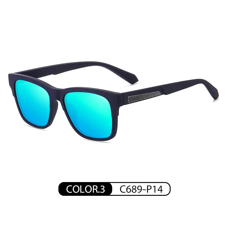 2024 Polarized Sports Light Frame Cycling Cricket Bike Sunglasses Driving Fishing Cycling Sunglasses
