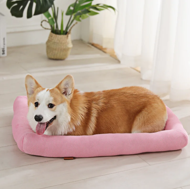 Summer Cool Sleeping Cushion Pet Nest Sofa Pad for Dogs and Cats Mat Bed Indoor Cooling Mat
