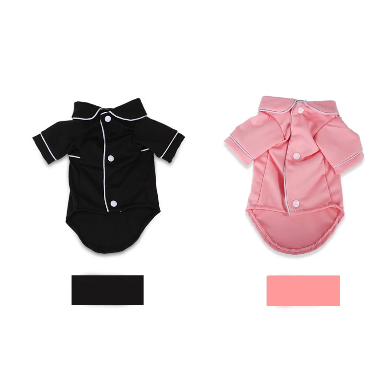 Wholesale Dog Shirt Coat Luxury Winter Dogs Pet Clothes Pajamas For Small and Medium Dogs