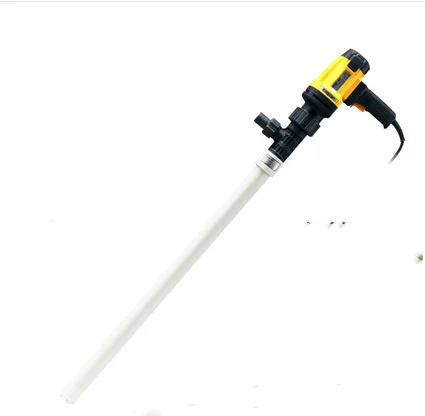 High Viscosity 1600W Chemical Variable Anti Corrosive Electric PP Anti Acid Drum Pump for DMF Solvent,acid,etc