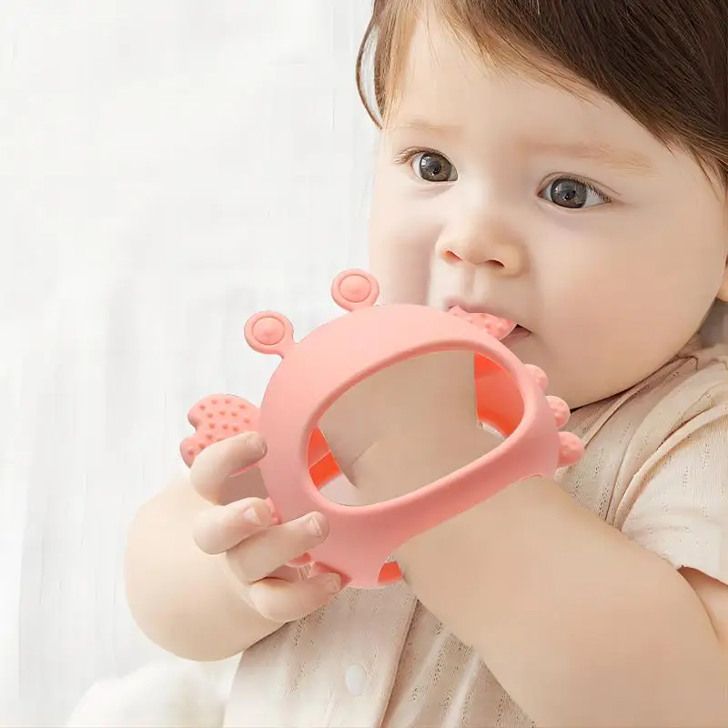 Детский силиконовый Прорезыватель для зубов