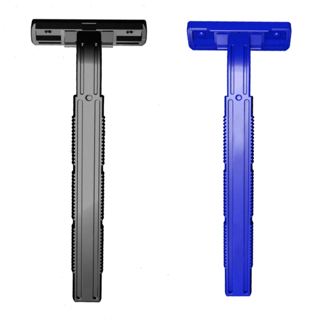 HAOWELL twin 2 blade layers shaving disposable body razor for man