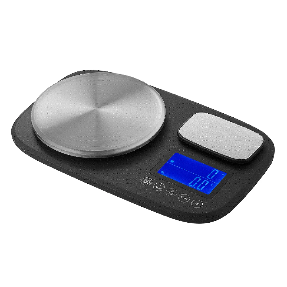 Portable Large Capacity 5kg/1g Digital Kitchen Scales Baking Cooking Measuring Weight Balance Electronic Food Scales