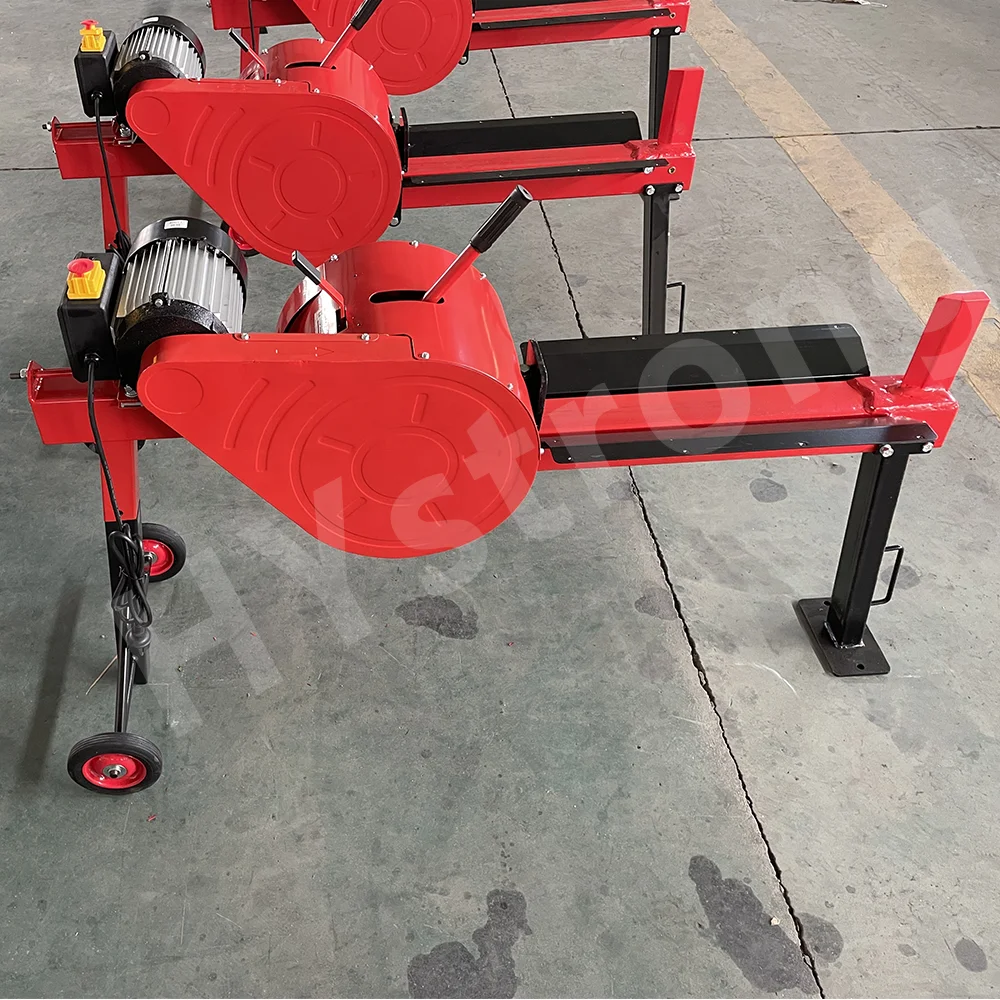 10 ton manual fast log splitter price with 50-300mm Diameter HY10T-520F-I