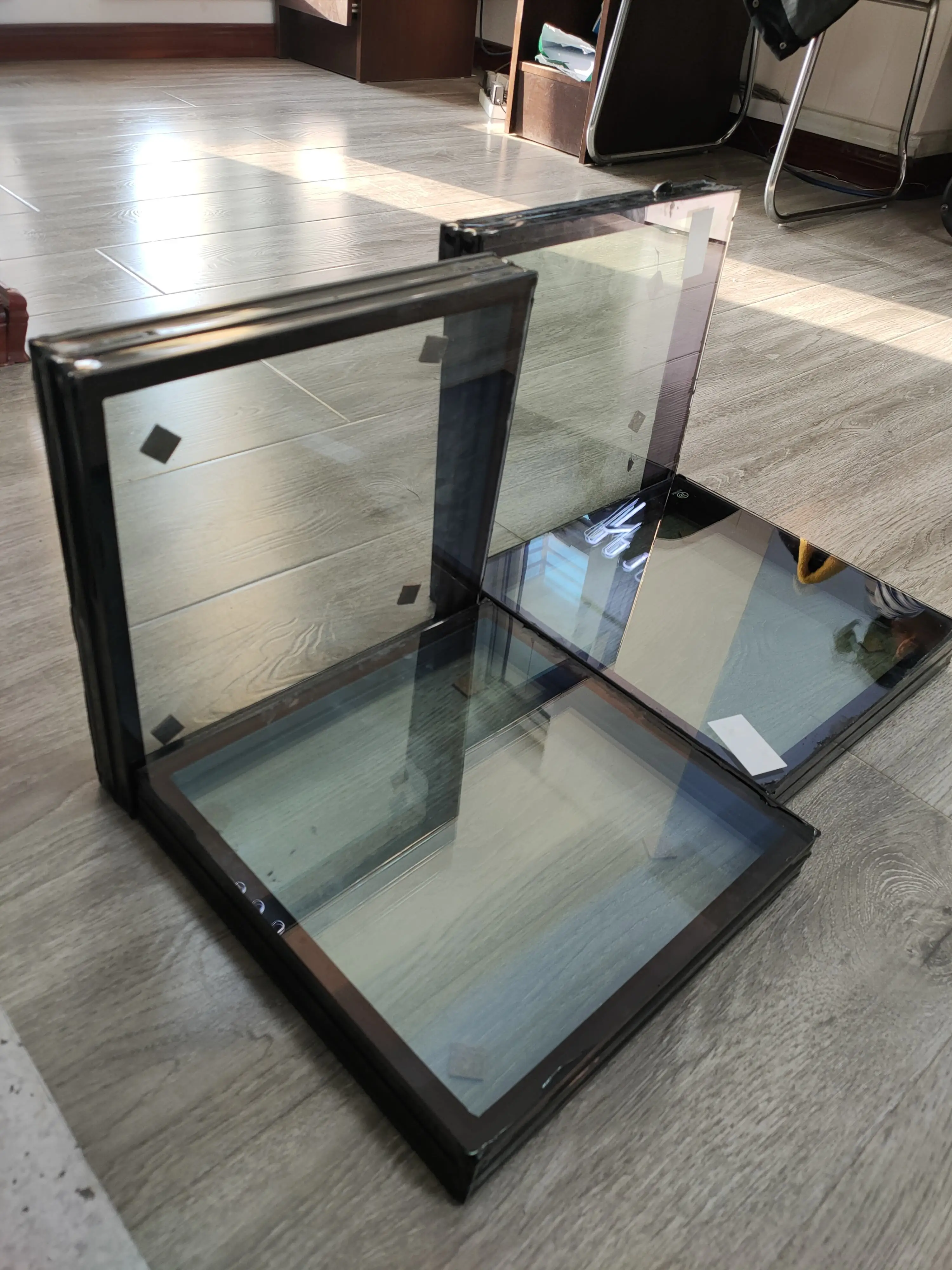 High Quality Chinese Custom PVB Interlayer Film Safety  Curved Tempered Laminated Glass