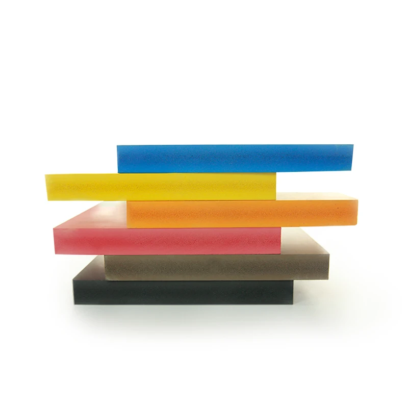 Goldensign 4x8  high density pvc foam board sheet pvc celuka board pvc board foam