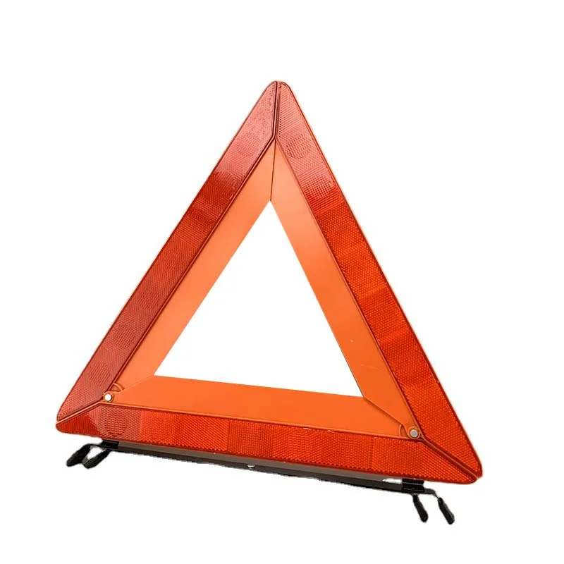 HCLITE Traffic Warning Products Emergency Light Triangle Sign Car Tripod Reflective Warning Triangle
