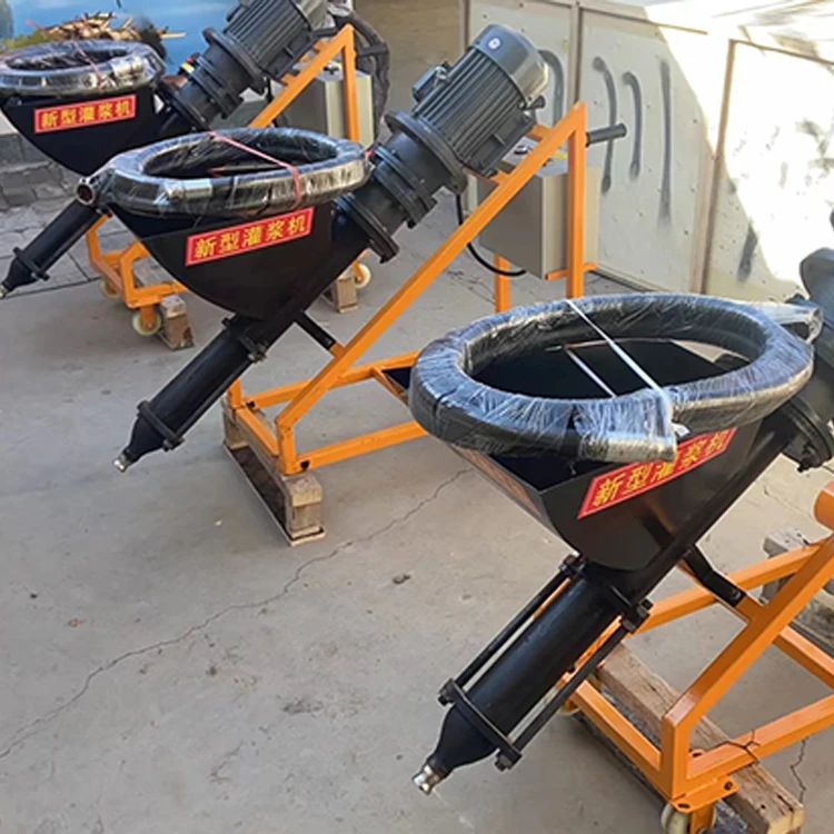 Multifunctional cement grouting pump machine Porcelain special caulking spray grouting injection machine