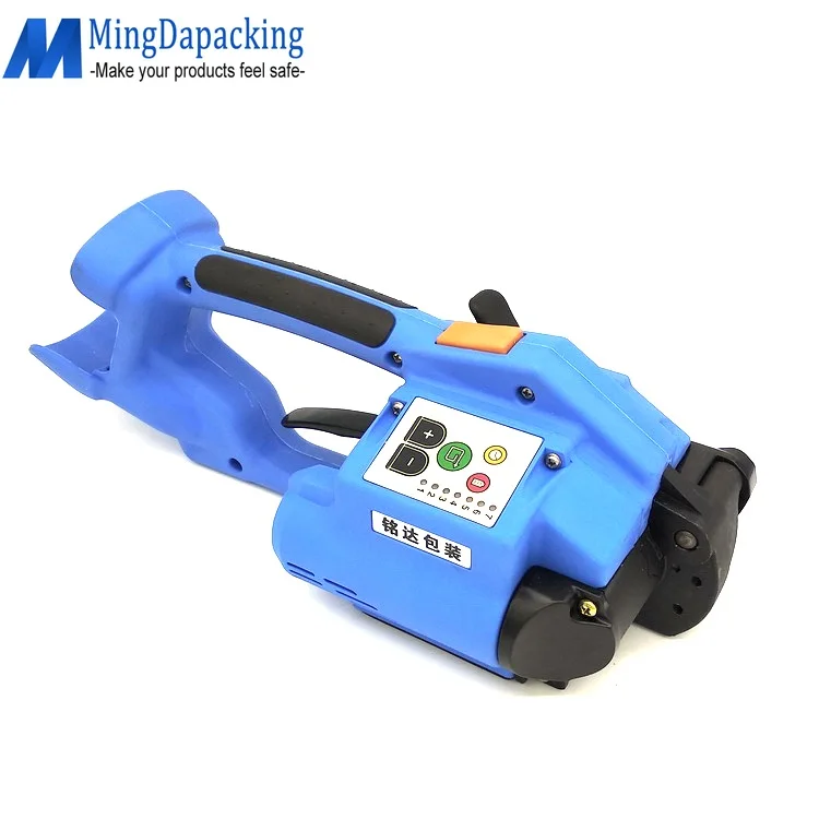 Orgapack strap webbing transpack strapping machine
