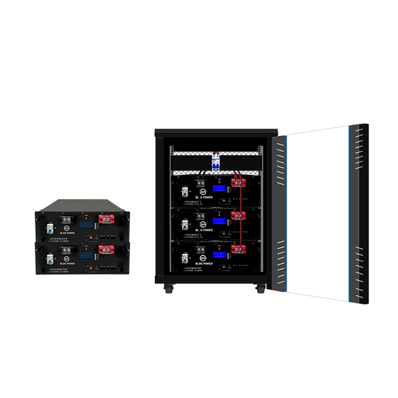 Bloopower 48v 30kwh 15kwh off Grid Lifepi4 Power Bank Lithium Ion Inverter Station Solar Energy Battery System  for Home