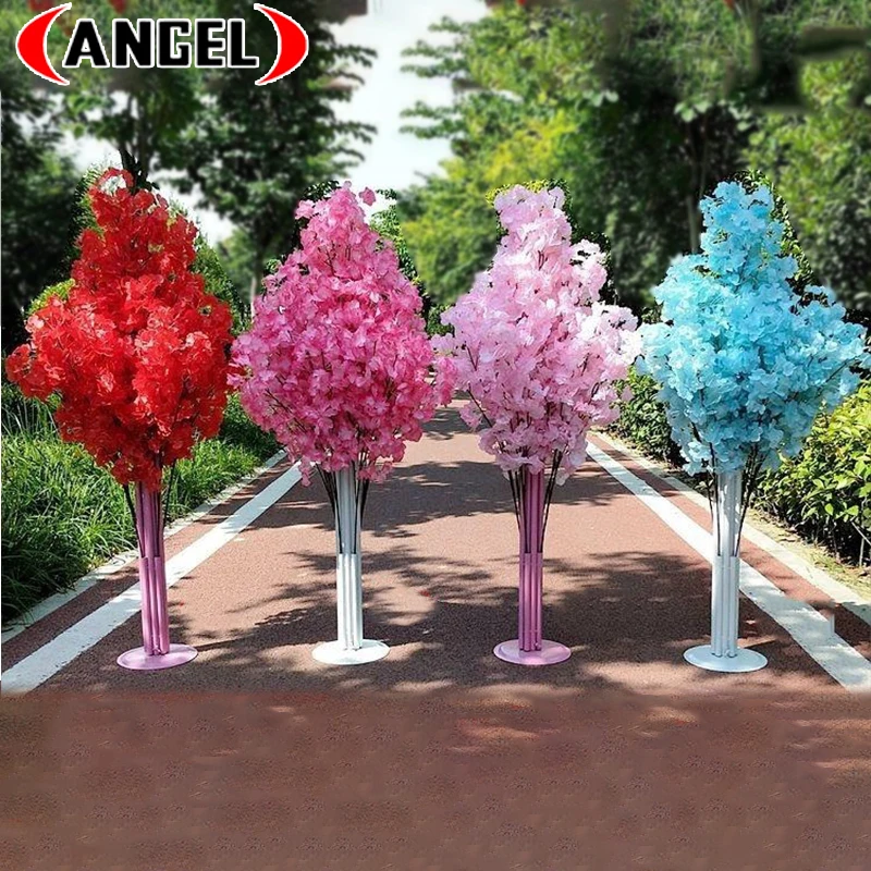 5 футов 1 м Розовое Свадебное дерево Arbol Arbre Cerisier Artificiel белая Сакура вишня цветок искусственная Вишня