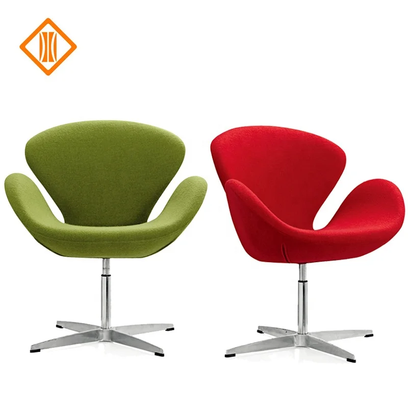 High Quality Modern Wholesale Dining Room Furniture Velvet Chair Swivel Leisure Dining Chair furniture chair with Metal Base