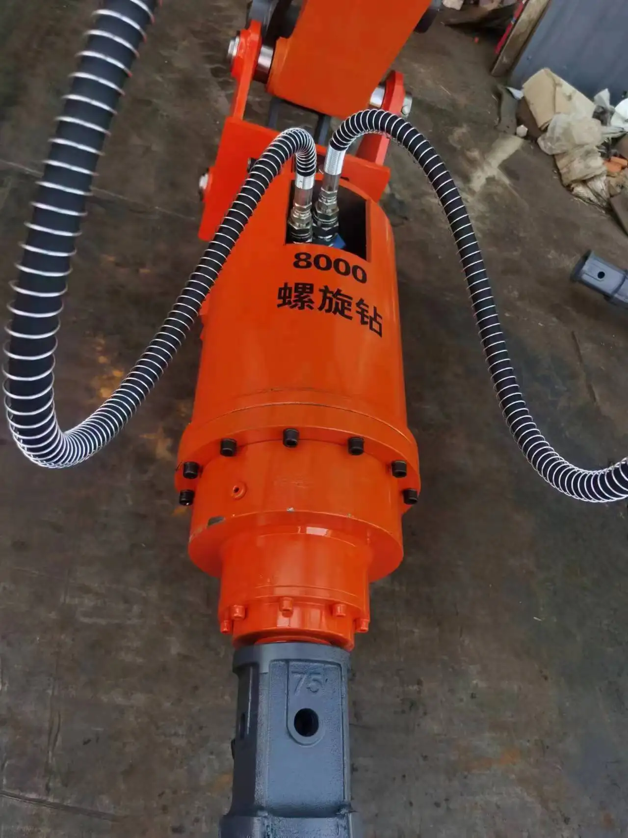 Hard soil drill for earth auger  250mm 300mm 450mm 600mm