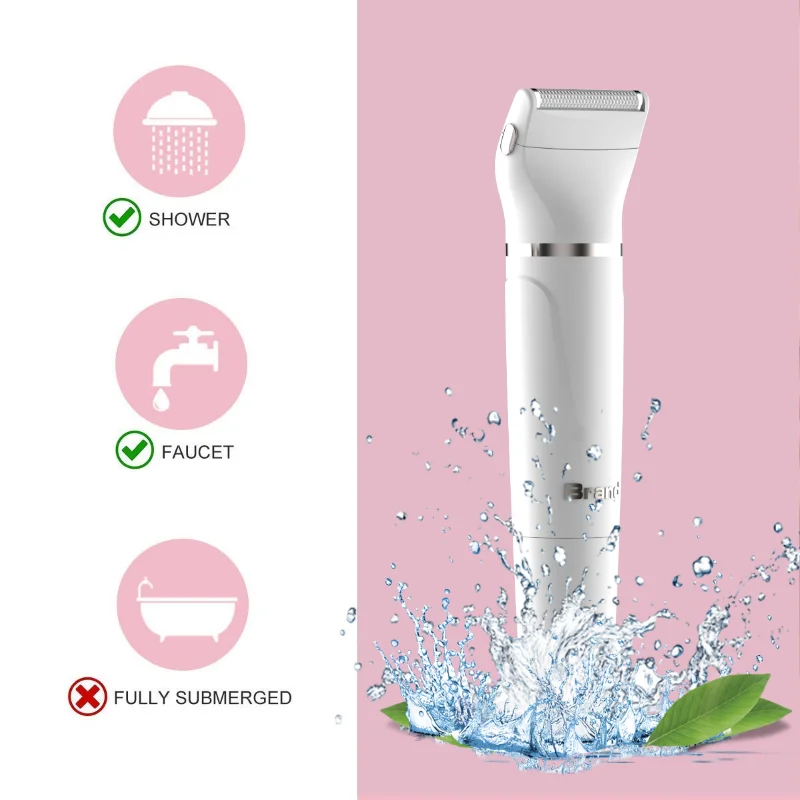 
Rechargeable Eyebrow Hair Remover Electric Eyebrow Razor Tool Bikini trimmer Eyebrow Hair Trimmer 