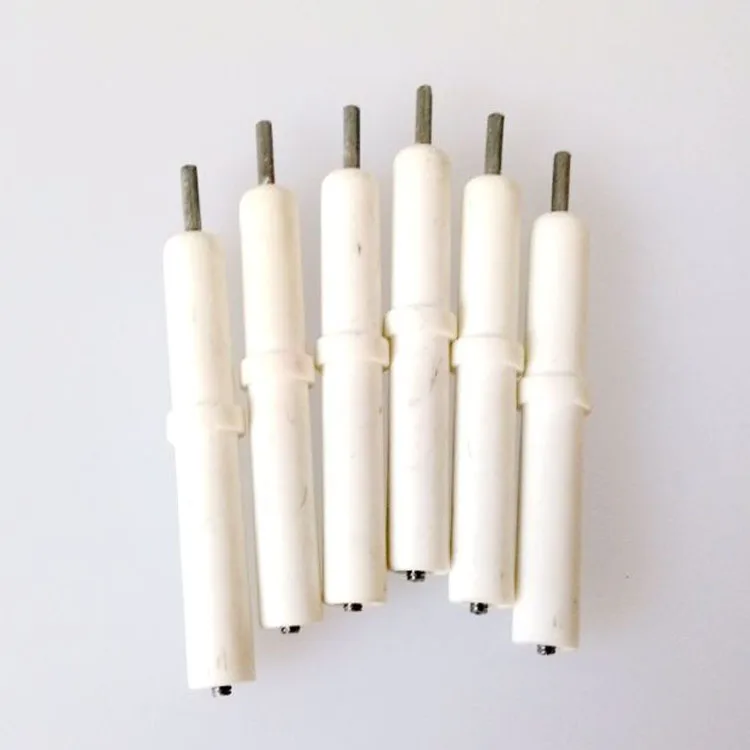 Ceramic electrode for gas ignition