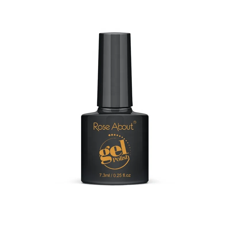 Rose About High Shine Glitter Raw Material Gel Polish 1kg 5kg 10kg 20kg Soak Off UV Gel Nail Polish For Nail Art