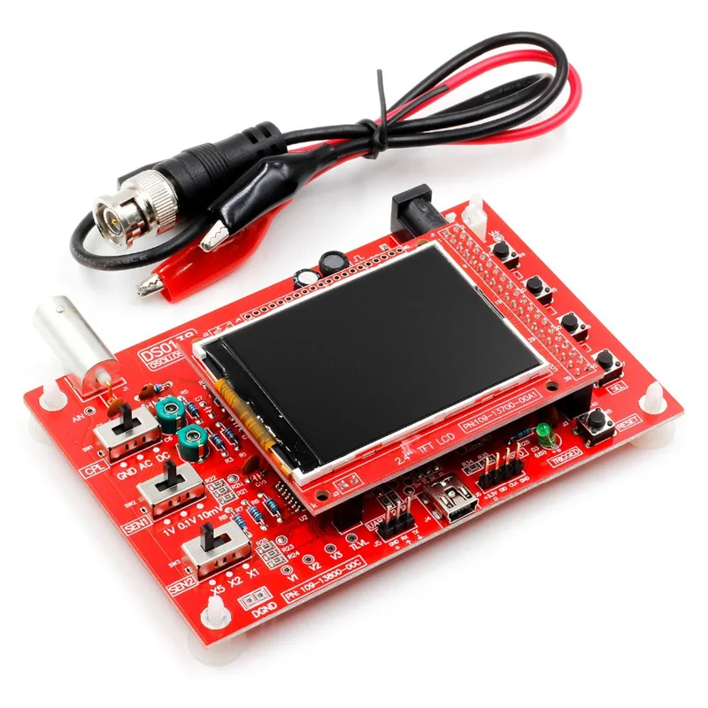 Digital Oscilloscope Module Production Kit STM32 Digital Oscilloscope Module