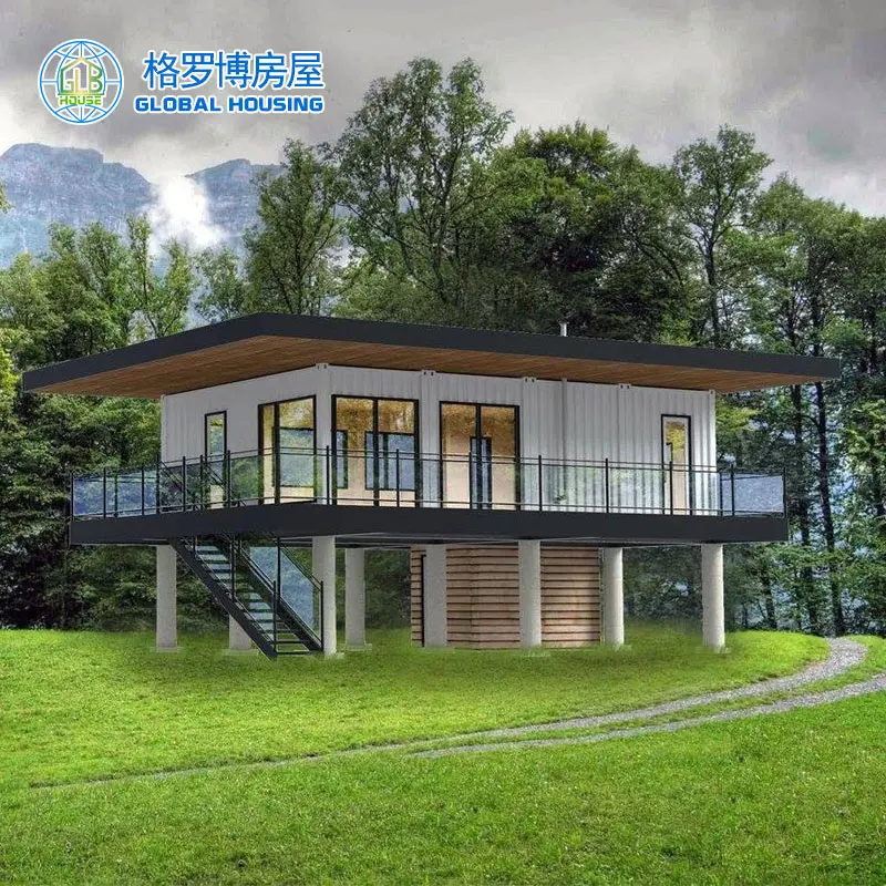 20ft 40ft prefabricated modular container site office/sandwich panel office container