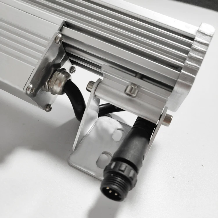 Yaokinglite WW318 Aluminum IP65 Waterproof 4x3W DC24V RGBW Ktv Clubs Bars Weddings Dj Wall Washer Lights