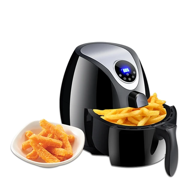 
Power Electric Large Capacity 5L Oil Free Cooking Electric Mechanical Air Fryer Oven 