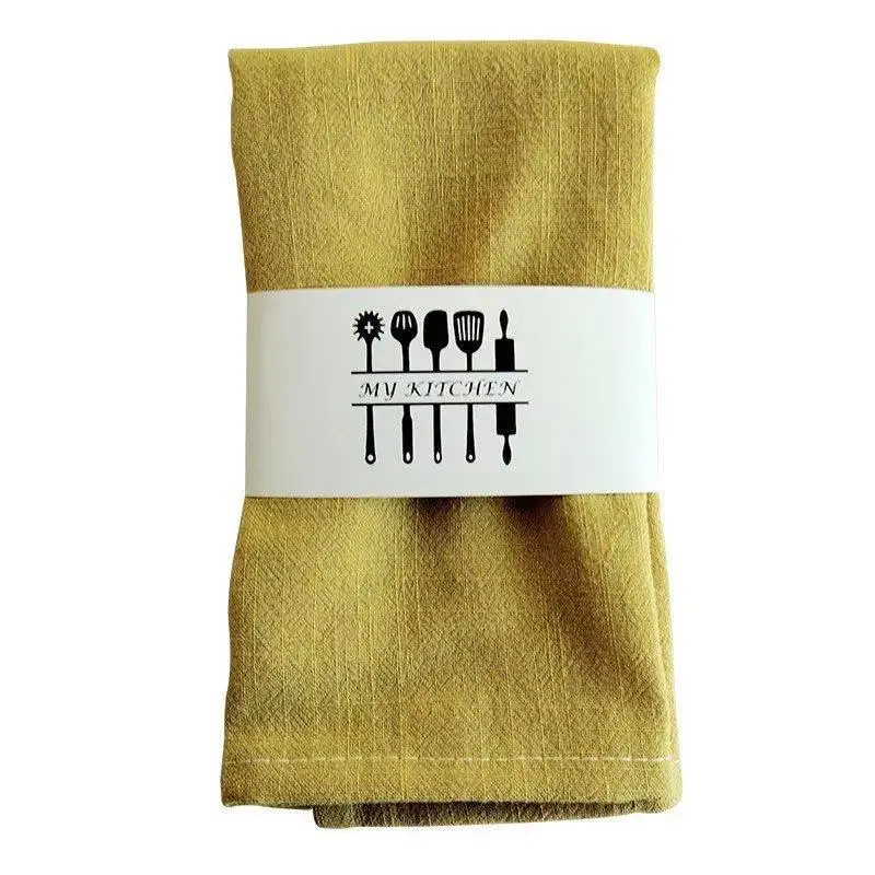 custom digital printed double-sided printed table mat creative dining mat tea towel