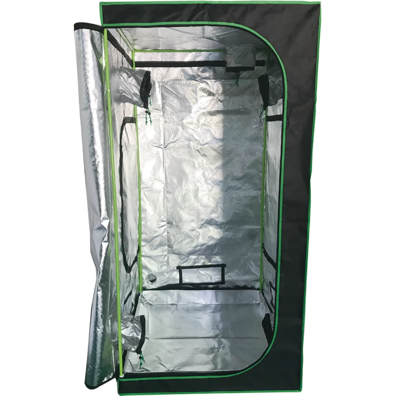 Хорошее качество 600d Mylar гидропонная палатка для выращивания 120x120x200 комнатная